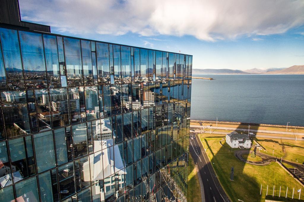Tower Suites Reykjavík Dış mekan fotoğraf