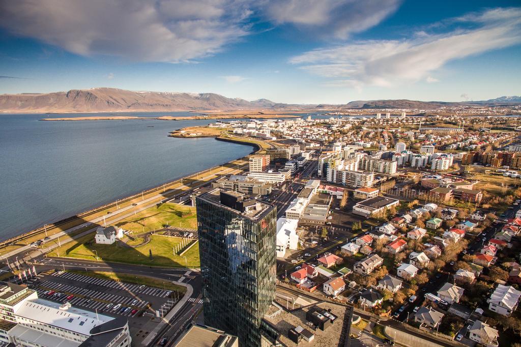 Tower Suites Reykjavík Dış mekan fotoğraf