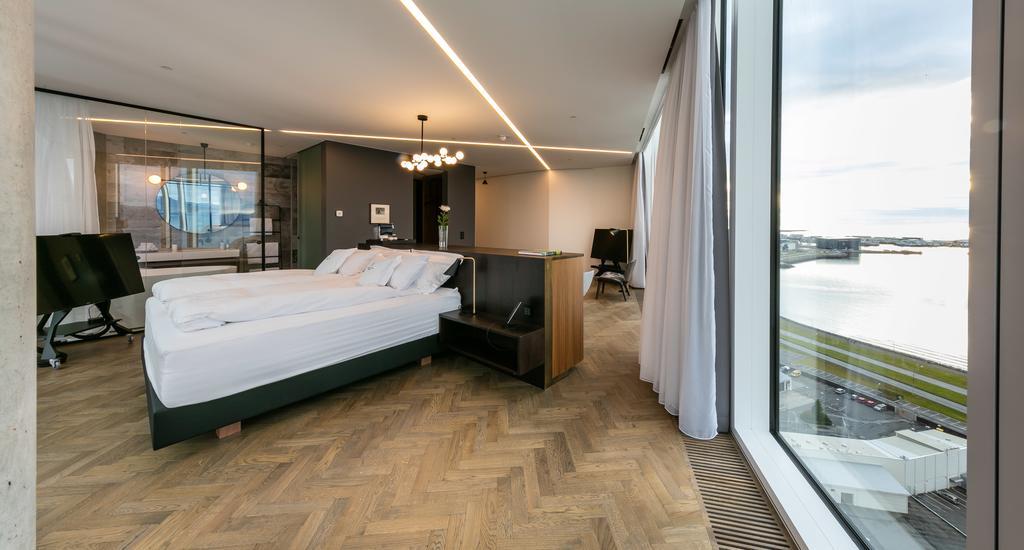 Tower Suites Reykjavík Dış mekan fotoğraf