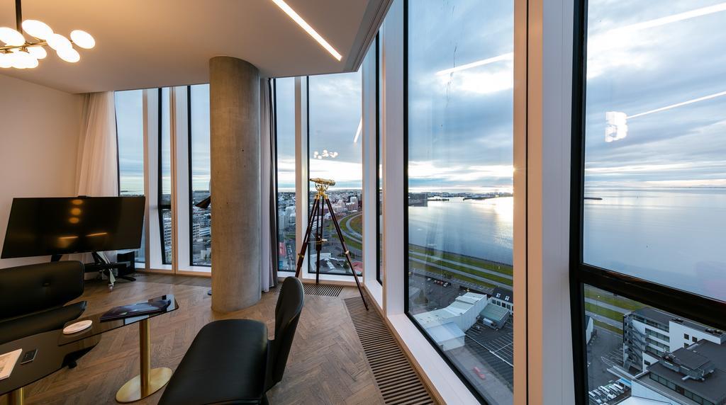 Tower Suites Reykjavík Dış mekan fotoğraf