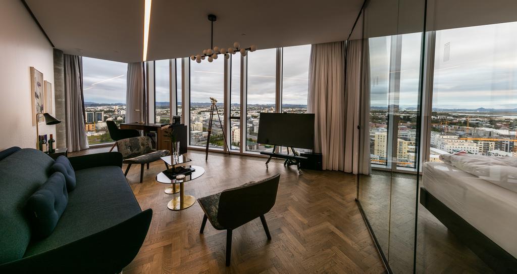 Tower Suites Reykjavík Dış mekan fotoğraf