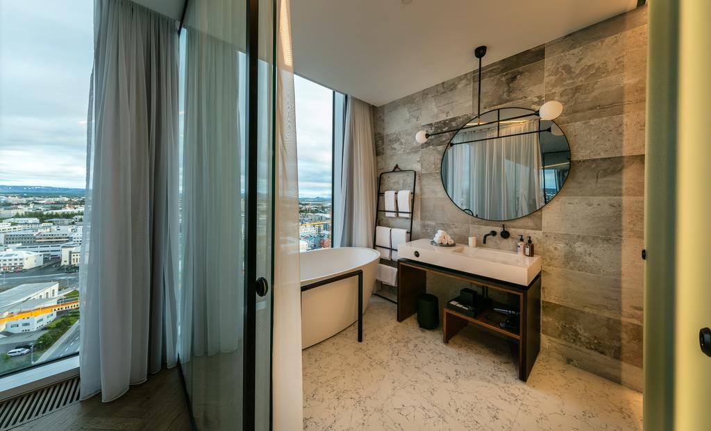 Tower Suites Reykjavík Dış mekan fotoğraf
