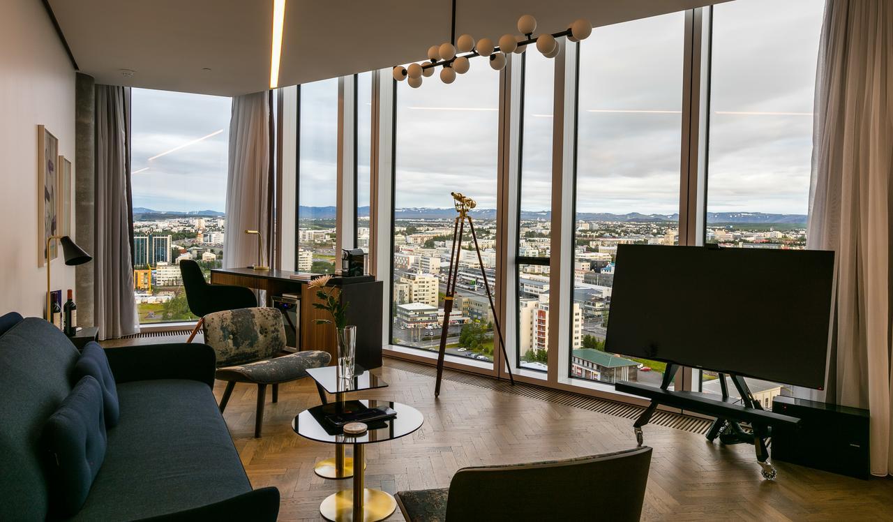 Tower Suites Reykjavík Dış mekan fotoğraf