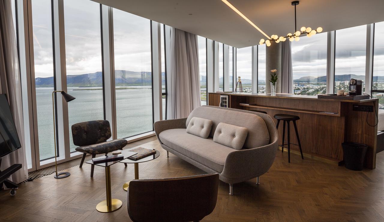 Tower Suites Reykjavík Dış mekan fotoğraf