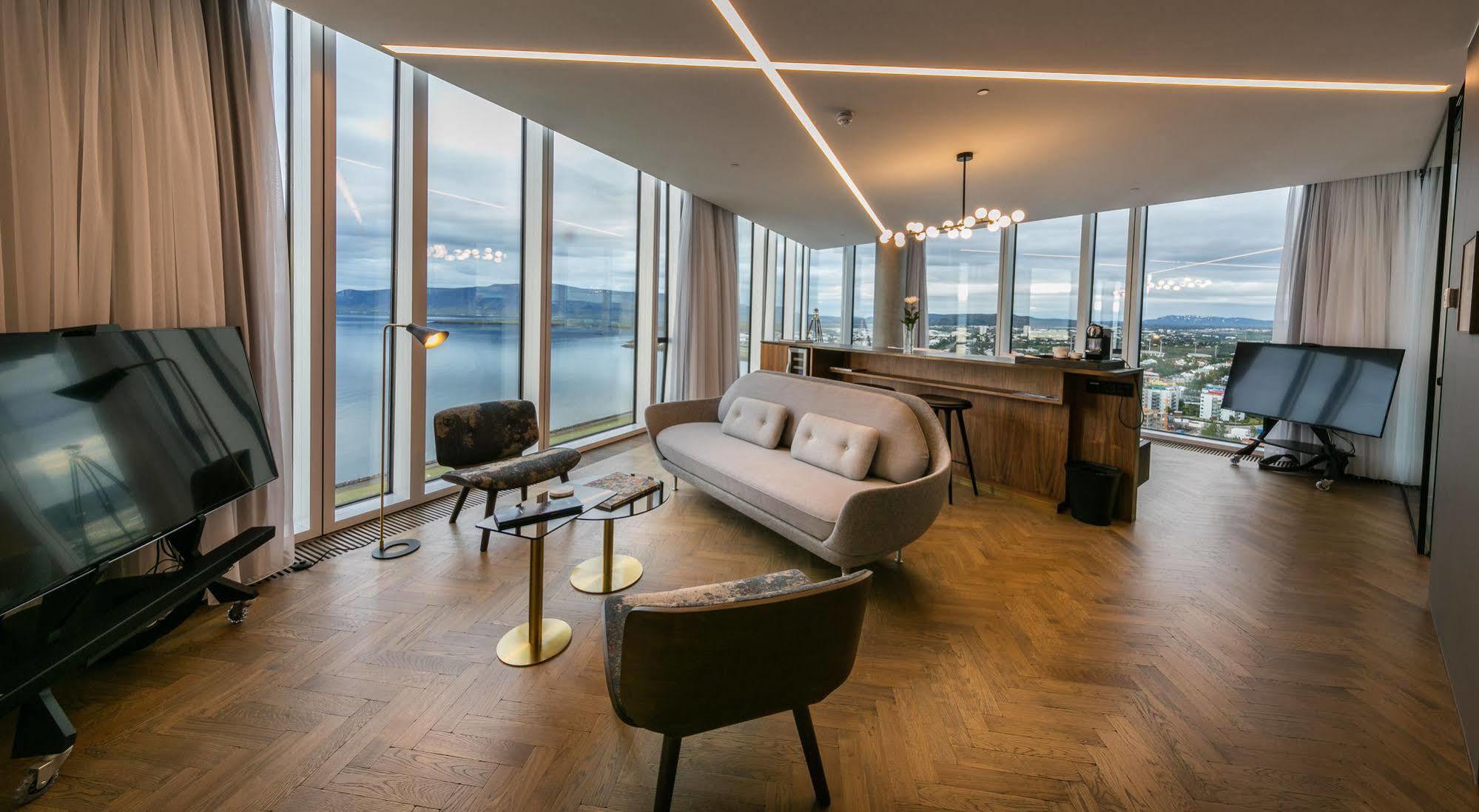 Tower Suites Reykjavík Dış mekan fotoğraf