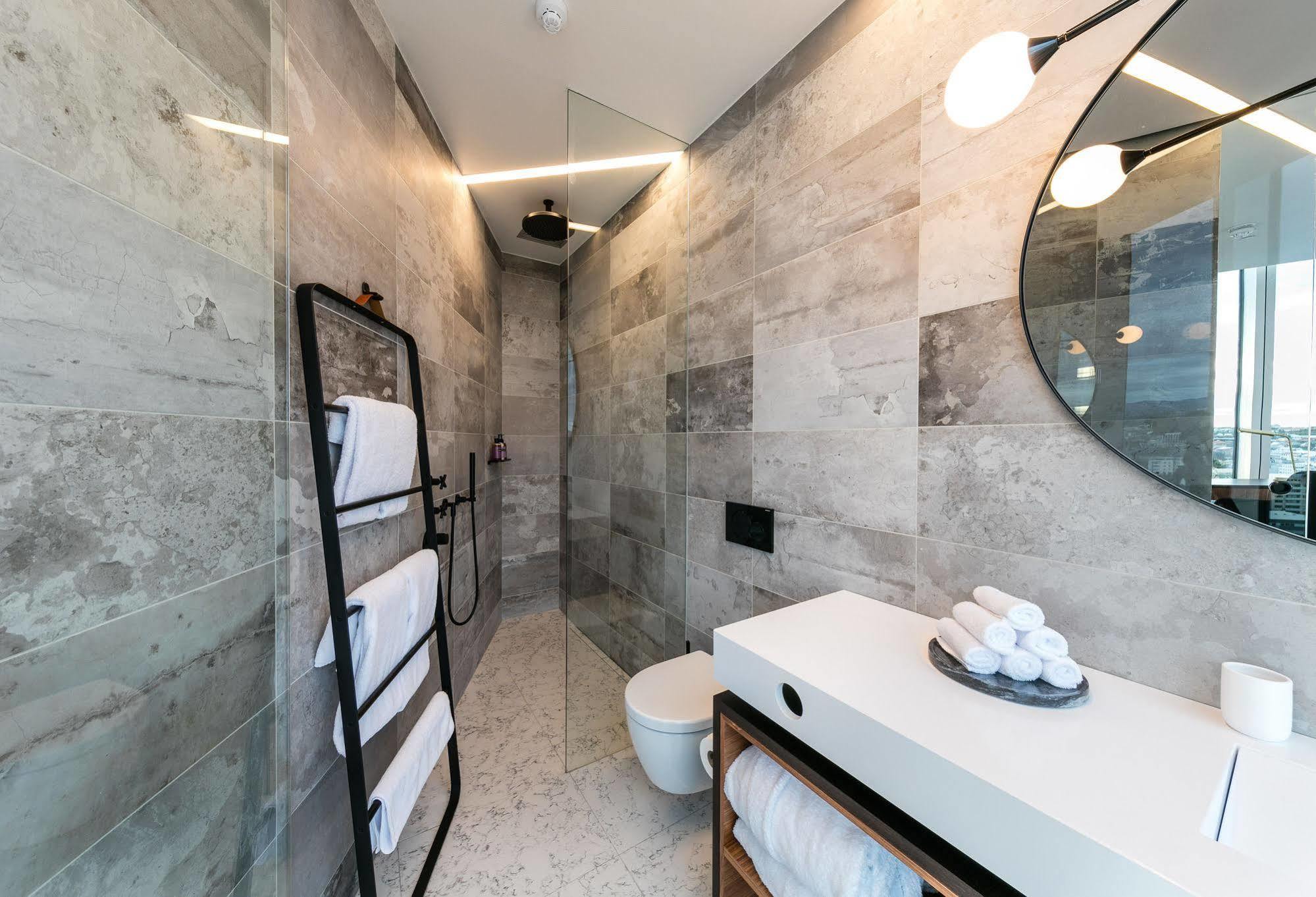 Tower Suites Reykjavík Dış mekan fotoğraf