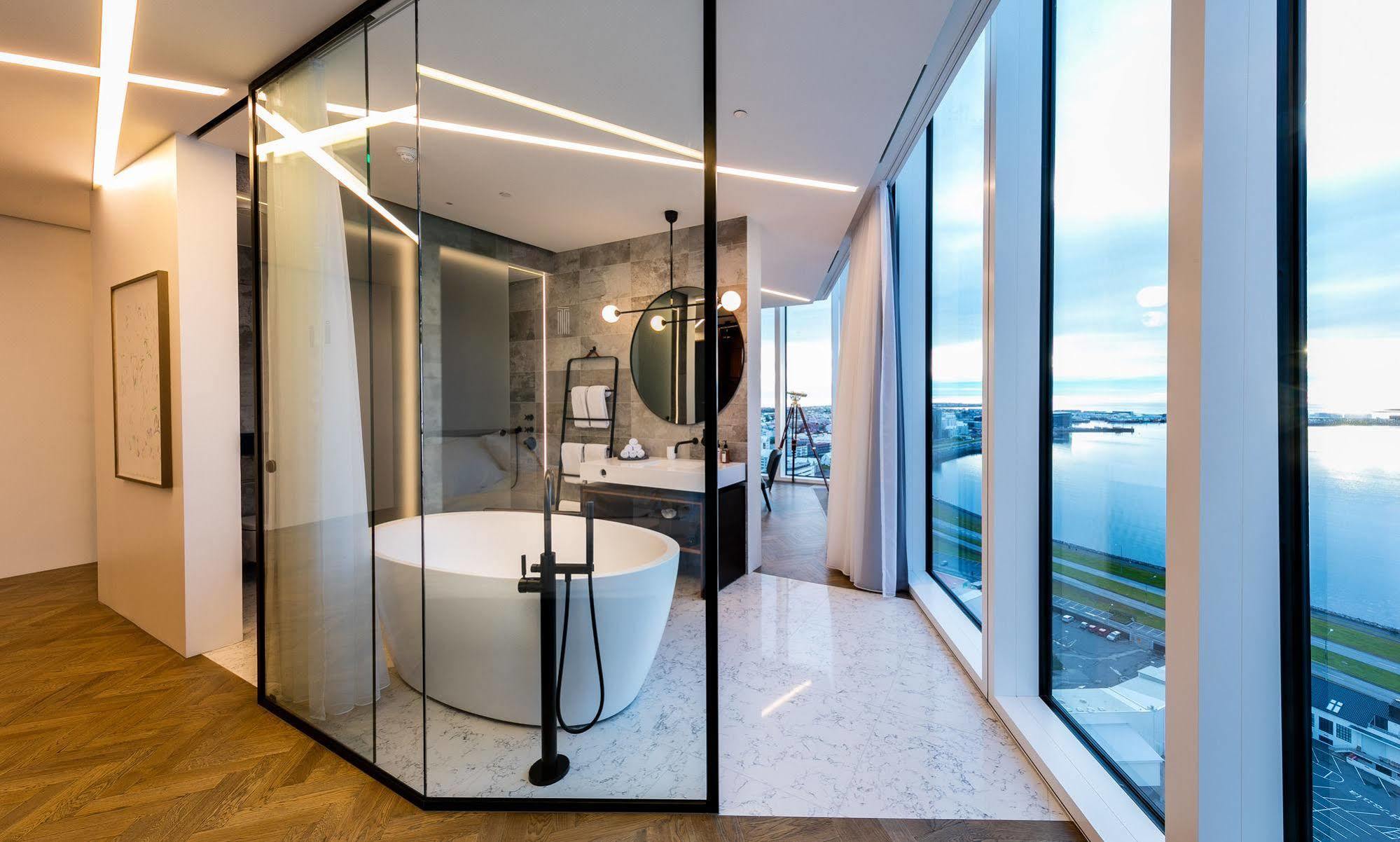 Tower Suites Reykjavík Dış mekan fotoğraf