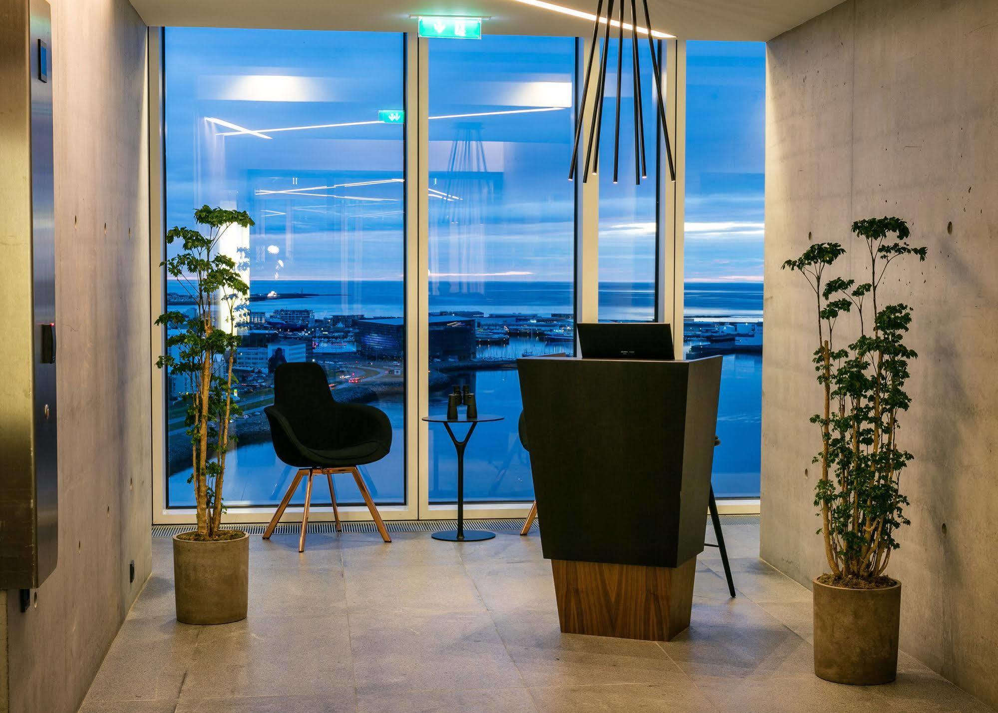 Tower Suites Reykjavík Dış mekan fotoğraf