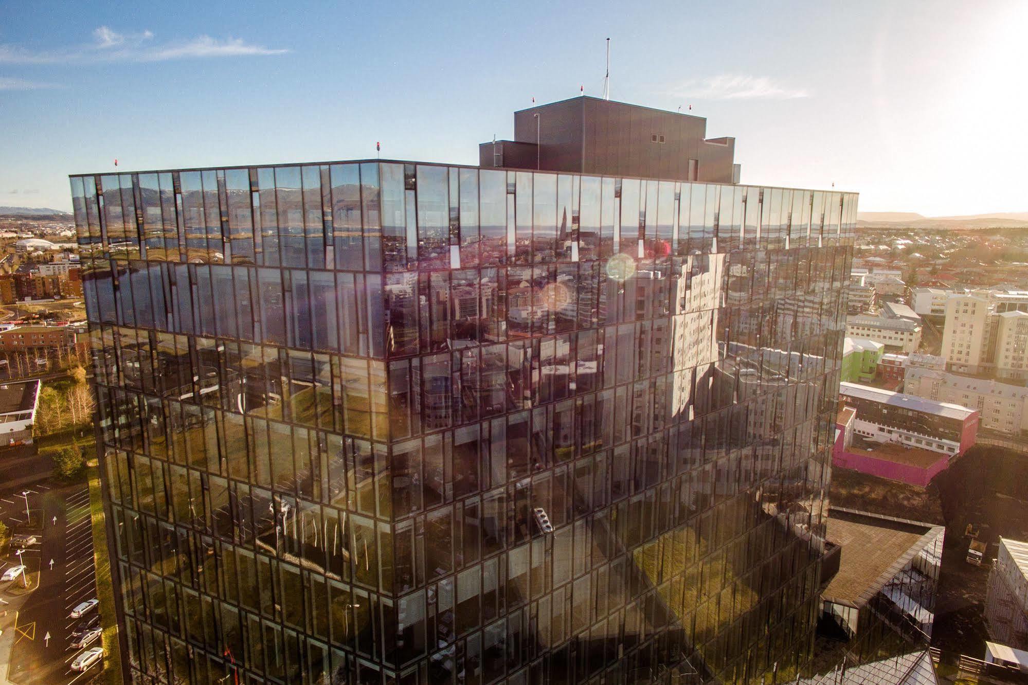 Tower Suites Reykjavík Dış mekan fotoğraf