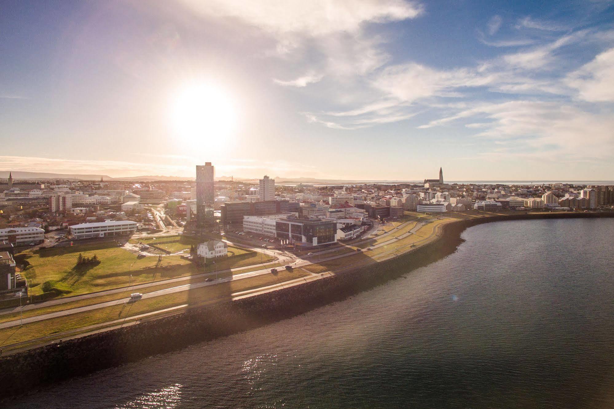 Tower Suites Reykjavík Dış mekan fotoğraf