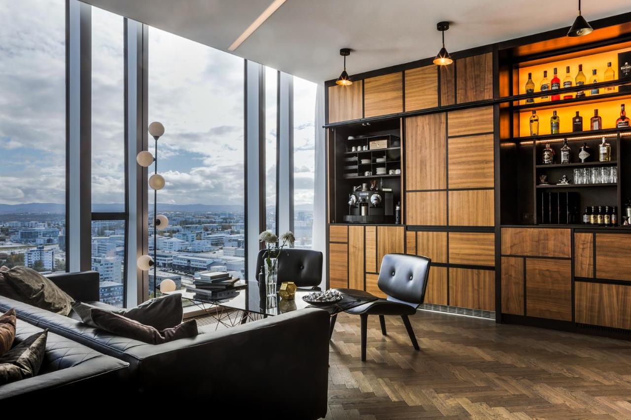Tower Suites Reykjavík Dış mekan fotoğraf