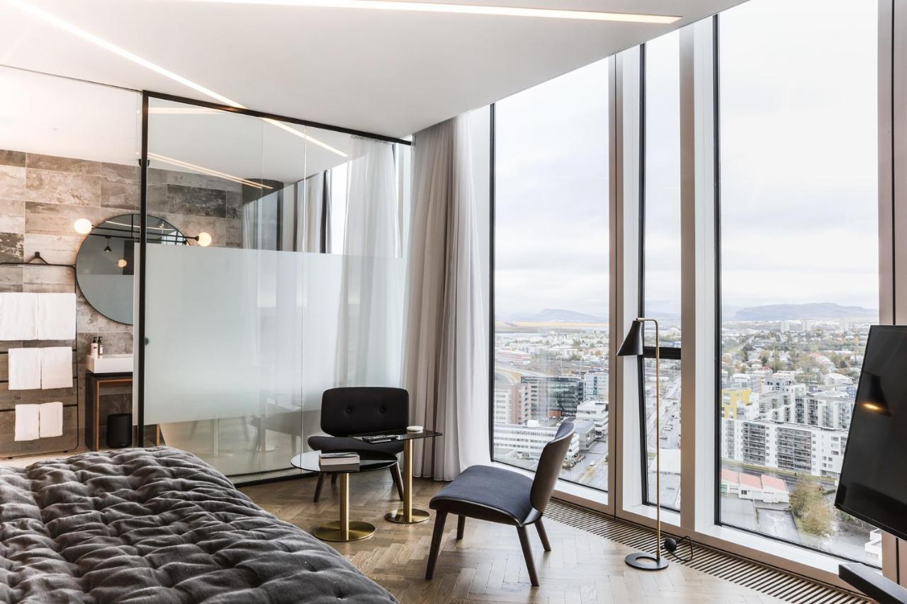Tower Suites Reykjavík Dış mekan fotoğraf