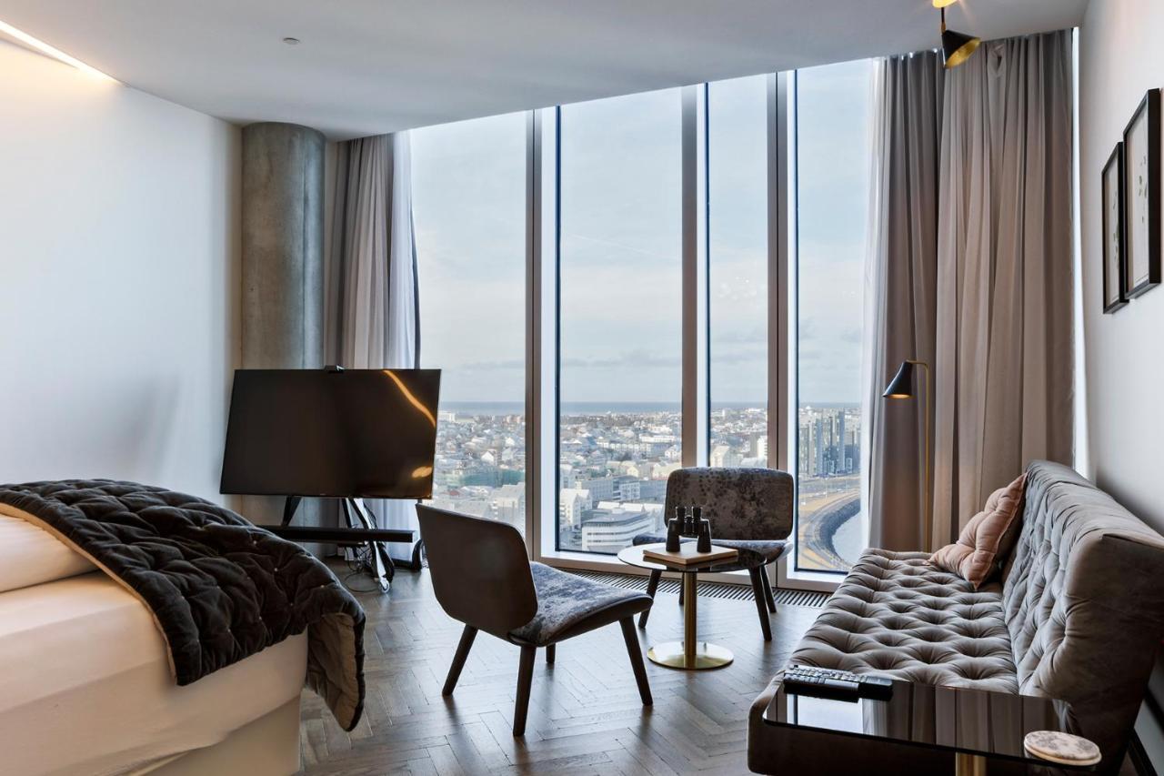 Tower Suites Reykjavík Dış mekan fotoğraf